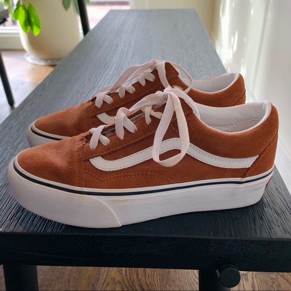 vans platform custom